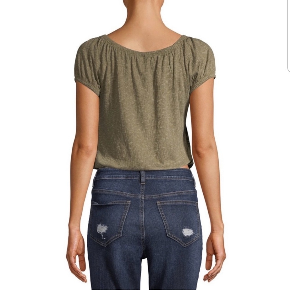 NB Green Women's Lace Top - Picture 3 of 7